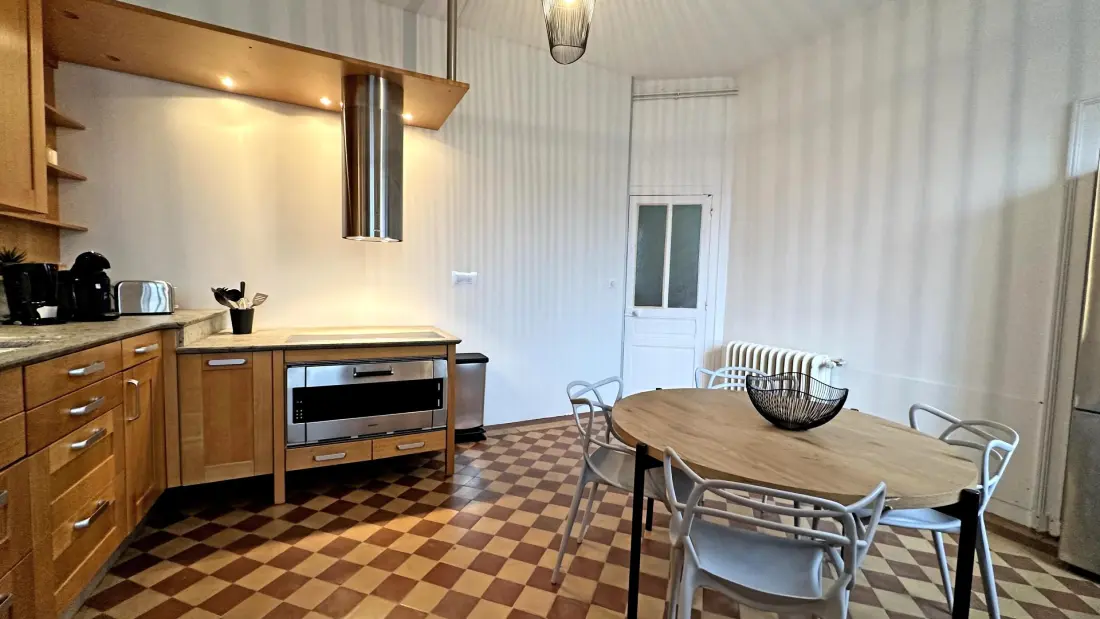Gîte de France Domaine de juriol - la demeure 3 épis