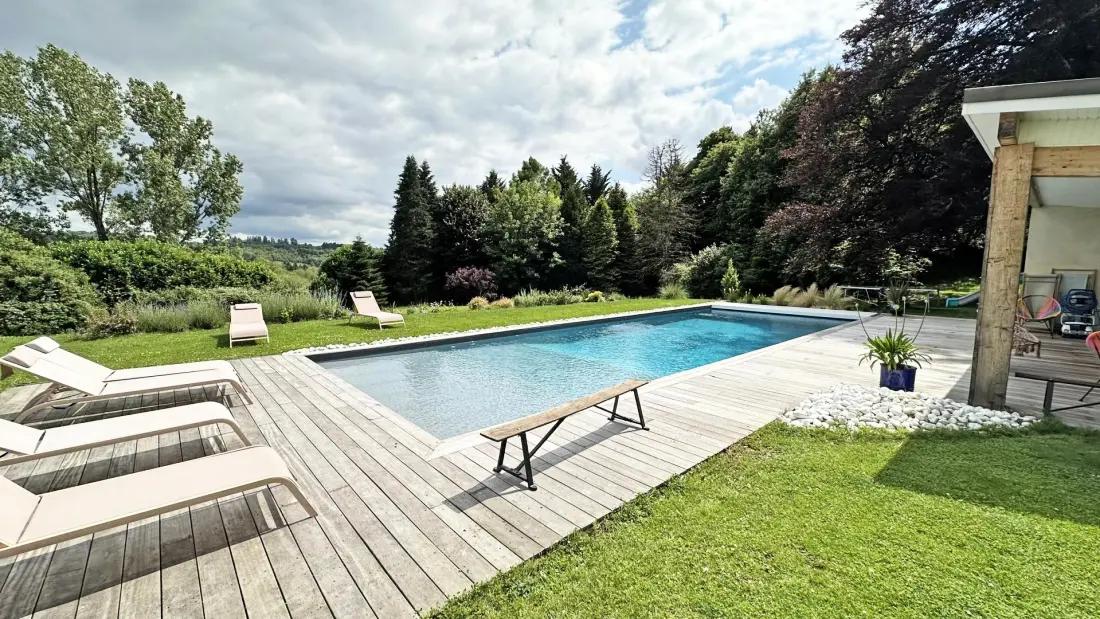 Gîte de France Domaine de juriol - la demeure 3 épis