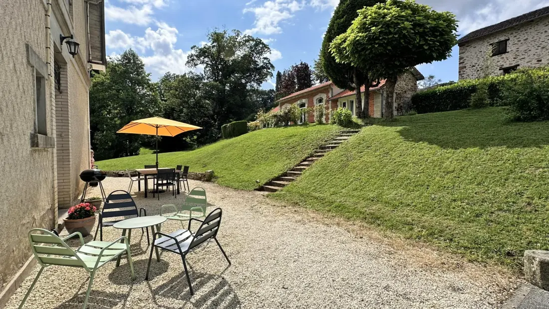 Gîte de France Domaine de juriol - la demeure 3 épis