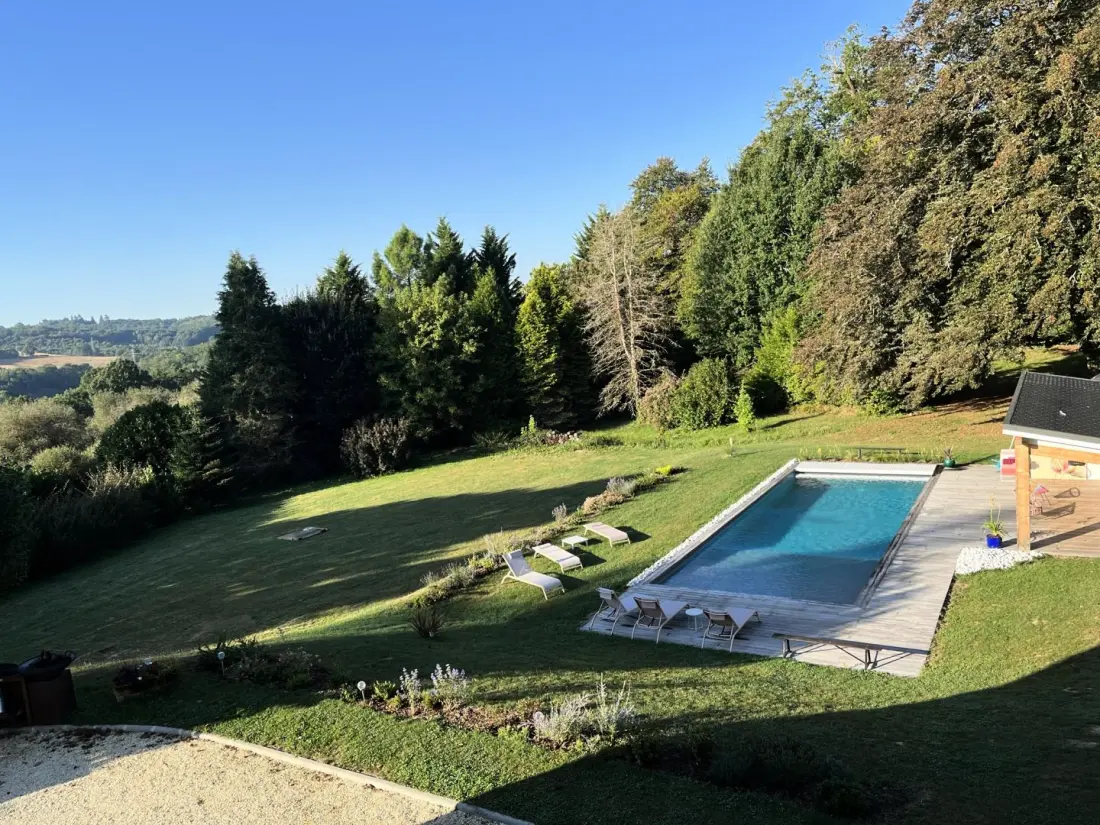 Gîte de France Domaine de juriol - la demeure 3 épis