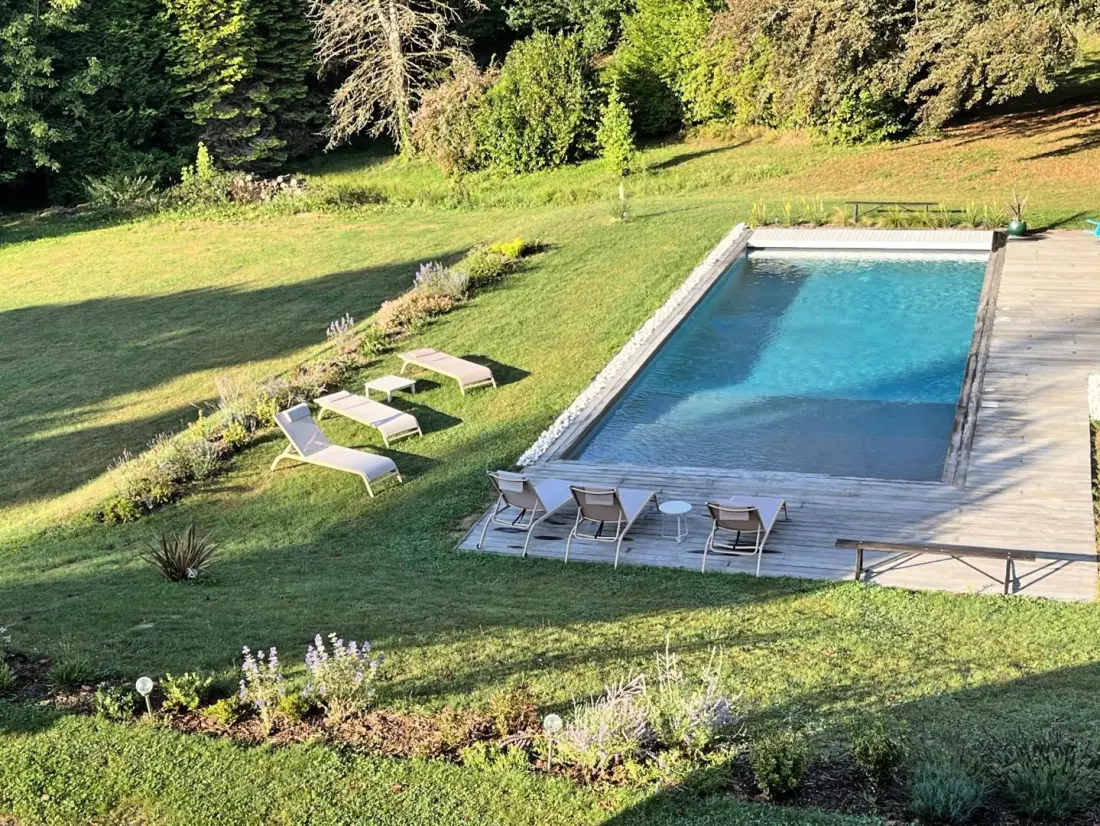 Gîte de France Domaine de juriol - la demeure 3 épis