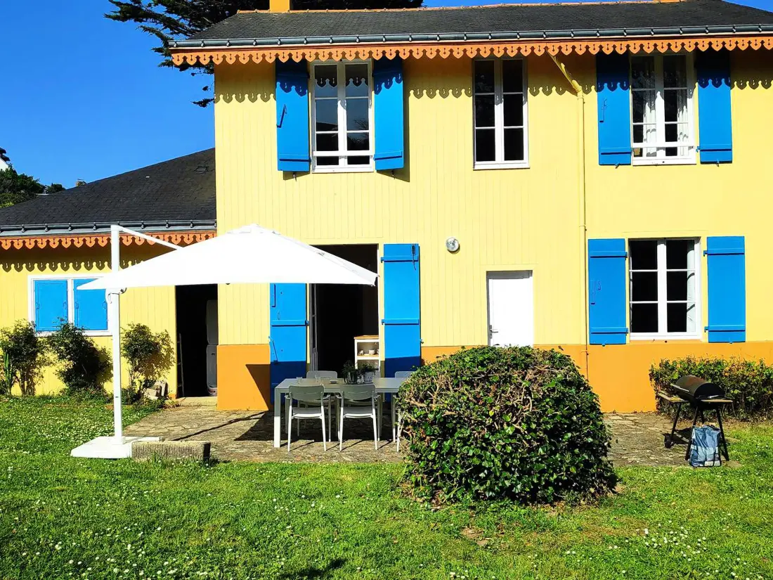 Maison de Vacances Le Palais 30