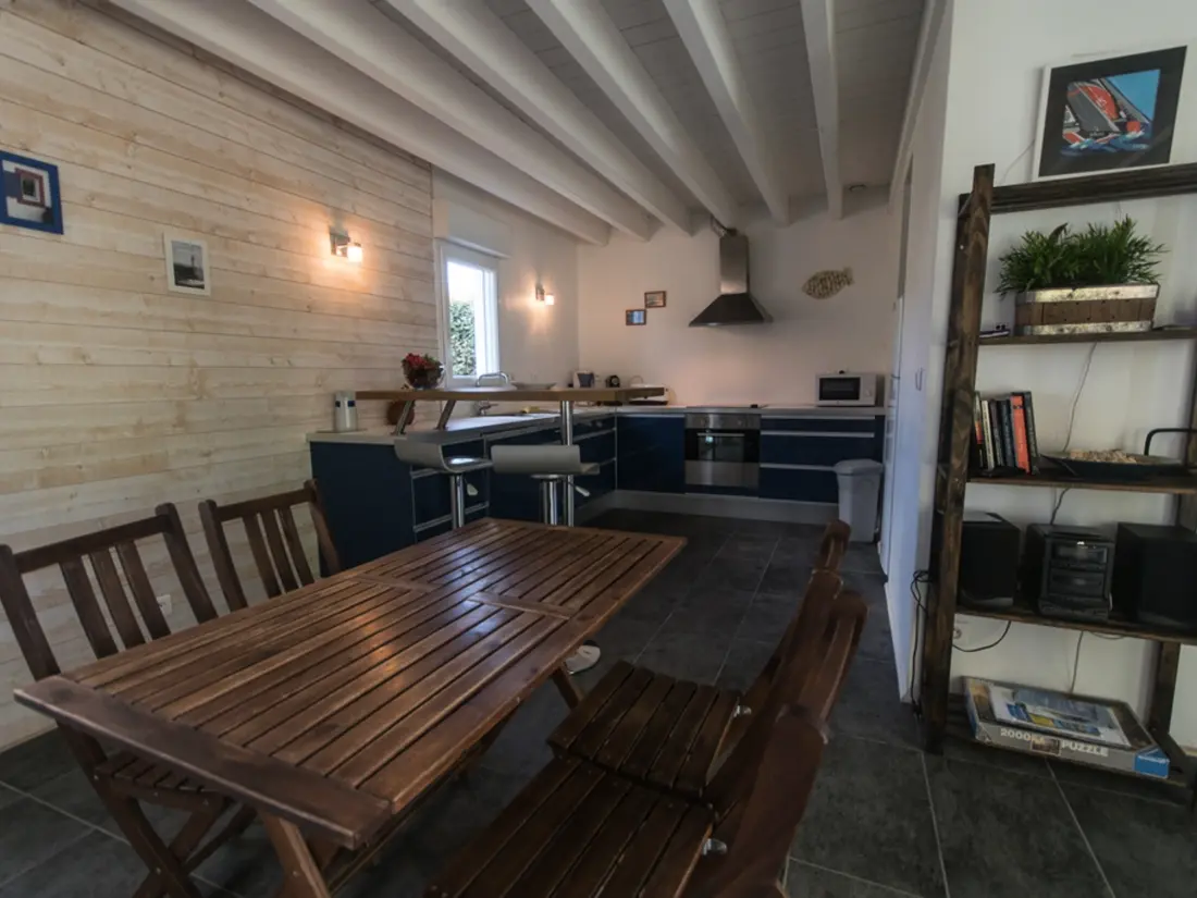 Maison de Vacances Le Palais 50