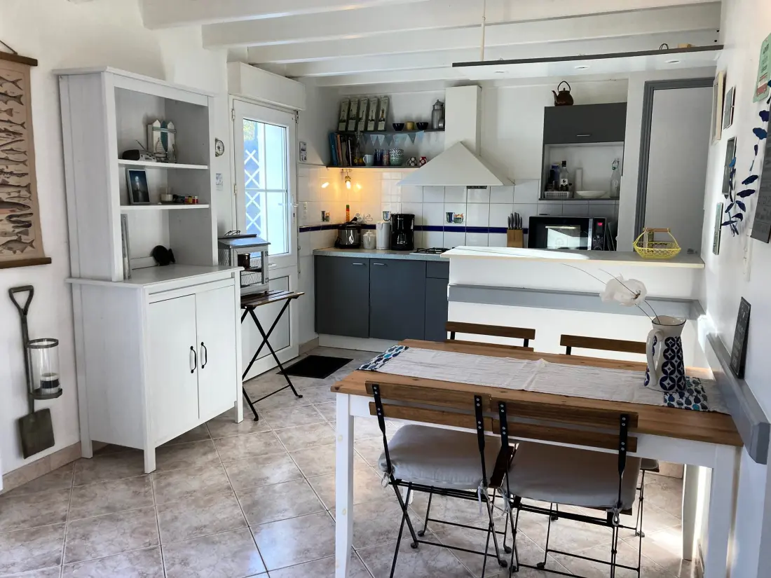 Maison de Vacances Le Palais 85