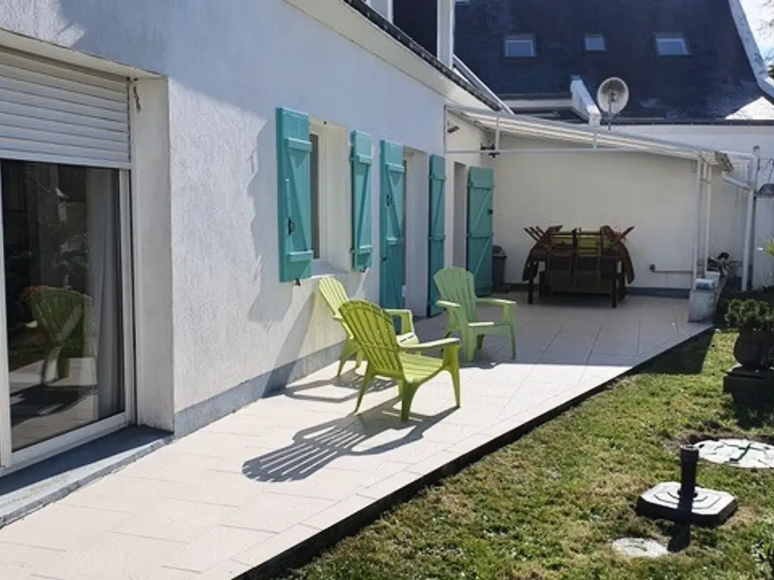 Maison de Vacances Le Palais 89