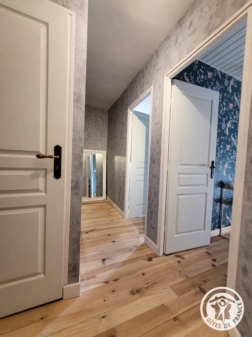 Gîte de France La maison de mamie tricote 3 épis