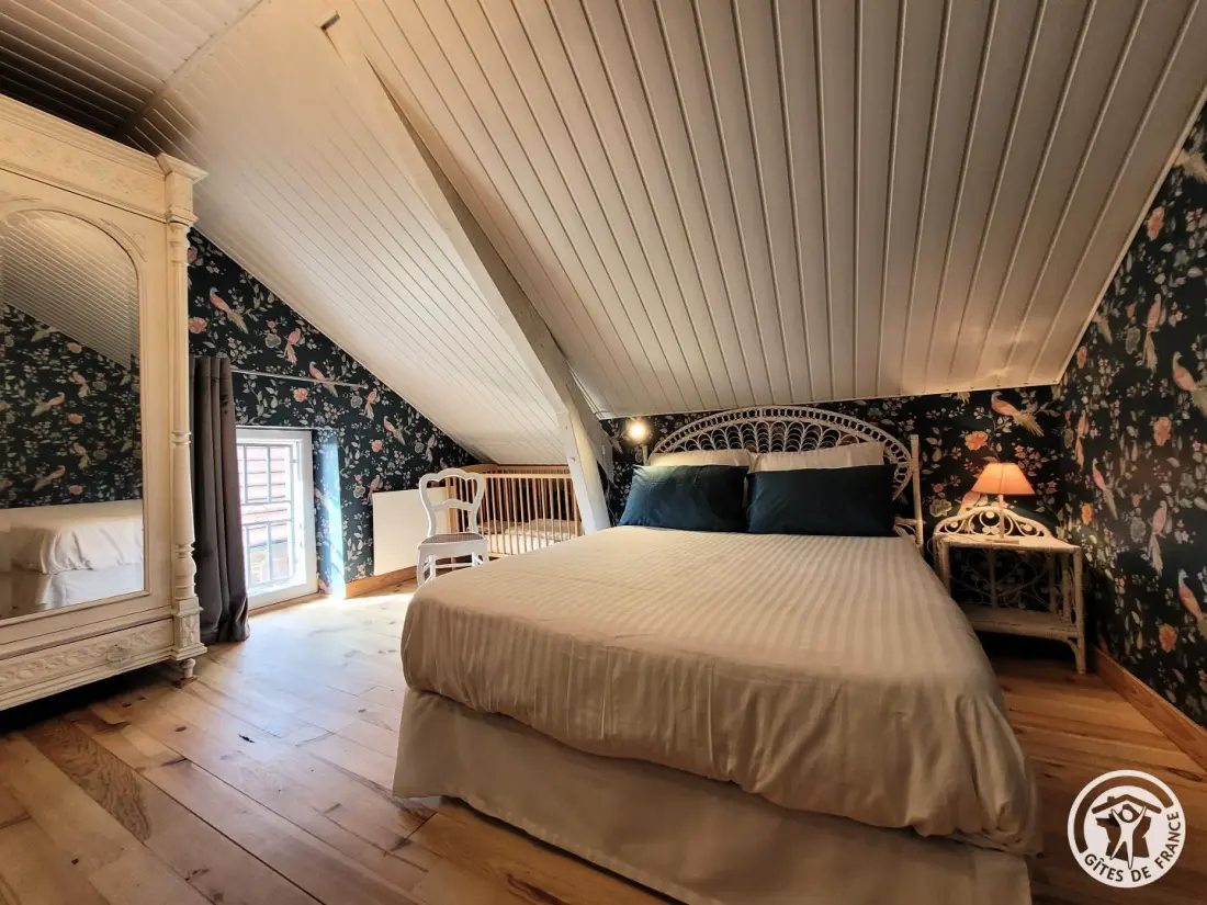 Gîte de France La maison de mamie tricote 3 épis
