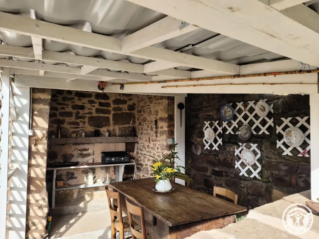 Gîte de France La maison de mamie tricote 3 épis