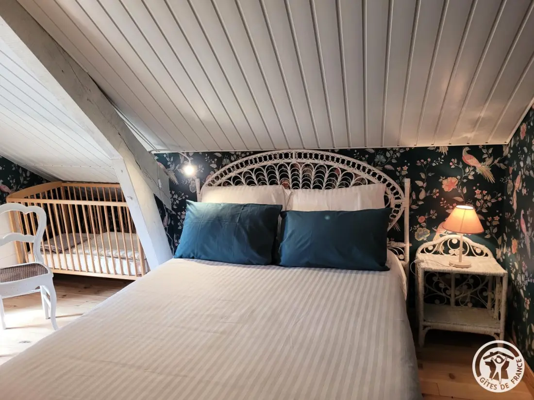 Gîte de France La maison de mamie tricote 3 épis