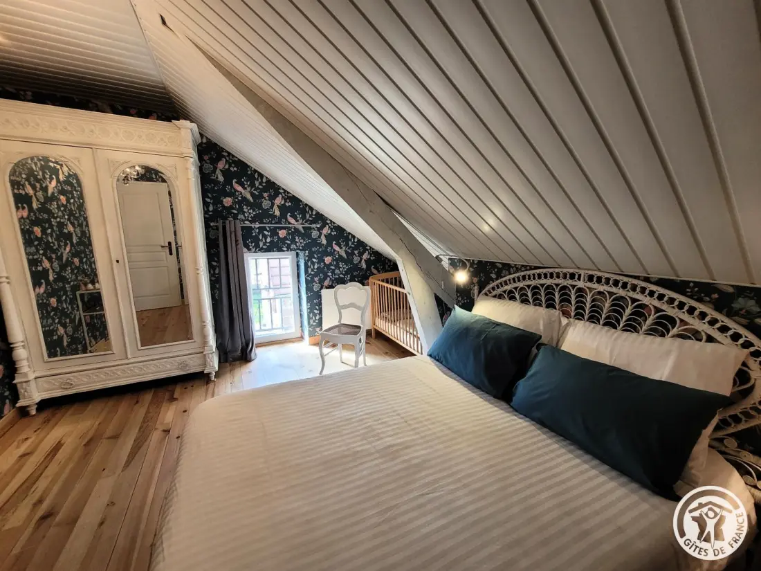 Gîte de France La maison de mamie tricote 3 épis
