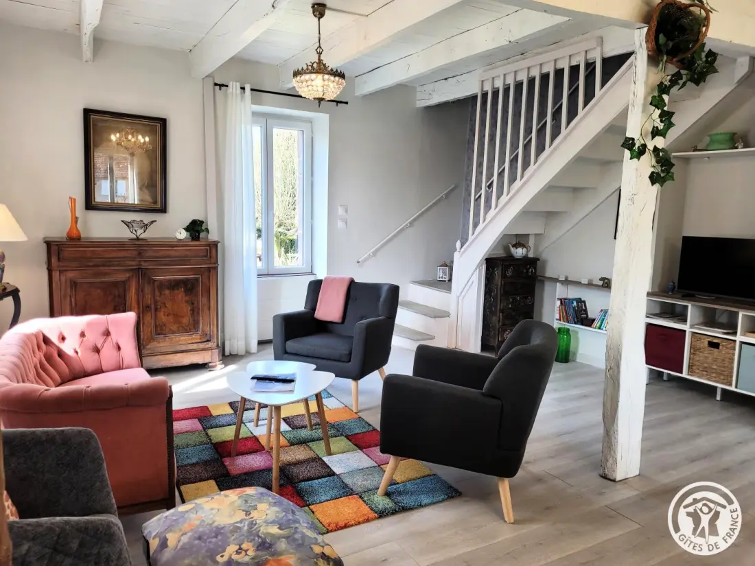 Gîte de France La maison de mamie tricote 3 épis