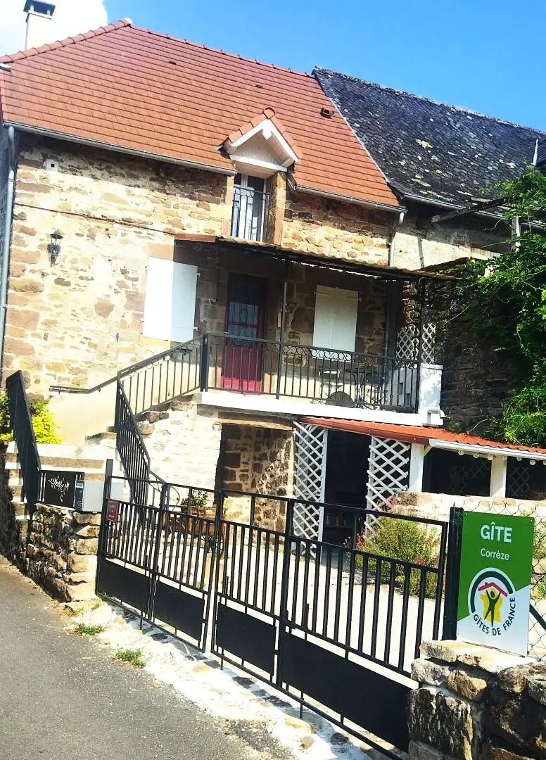 Gîte de France La maison de mamie tricote 3 épis