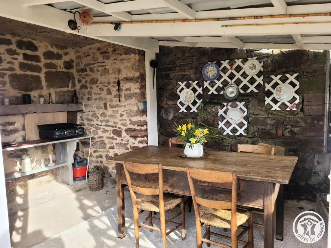 Gîte de France La maison de mamie tricote 3 épis