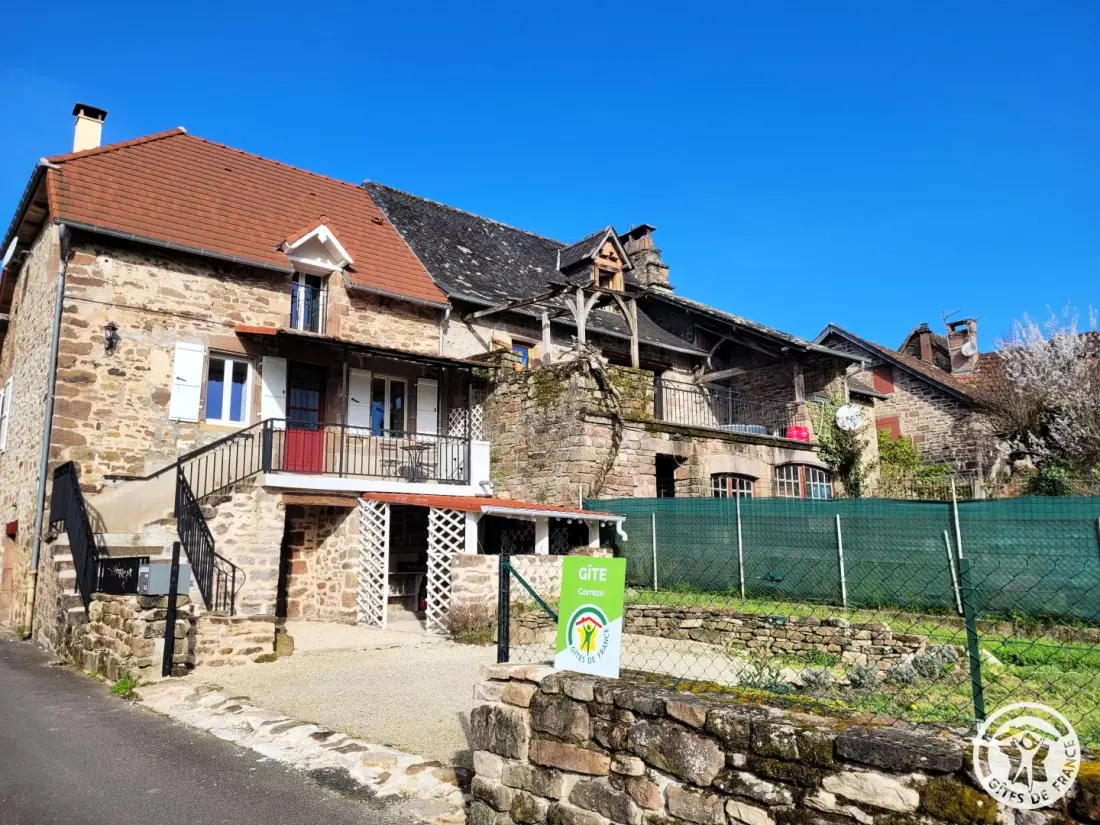 Gîte de France La maison de mamie tricote 3 épis