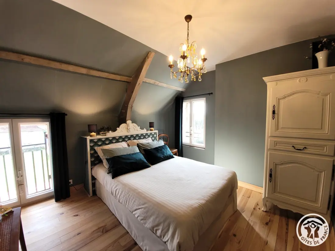 Gîte de France La maison de mamie tricote 3 épis