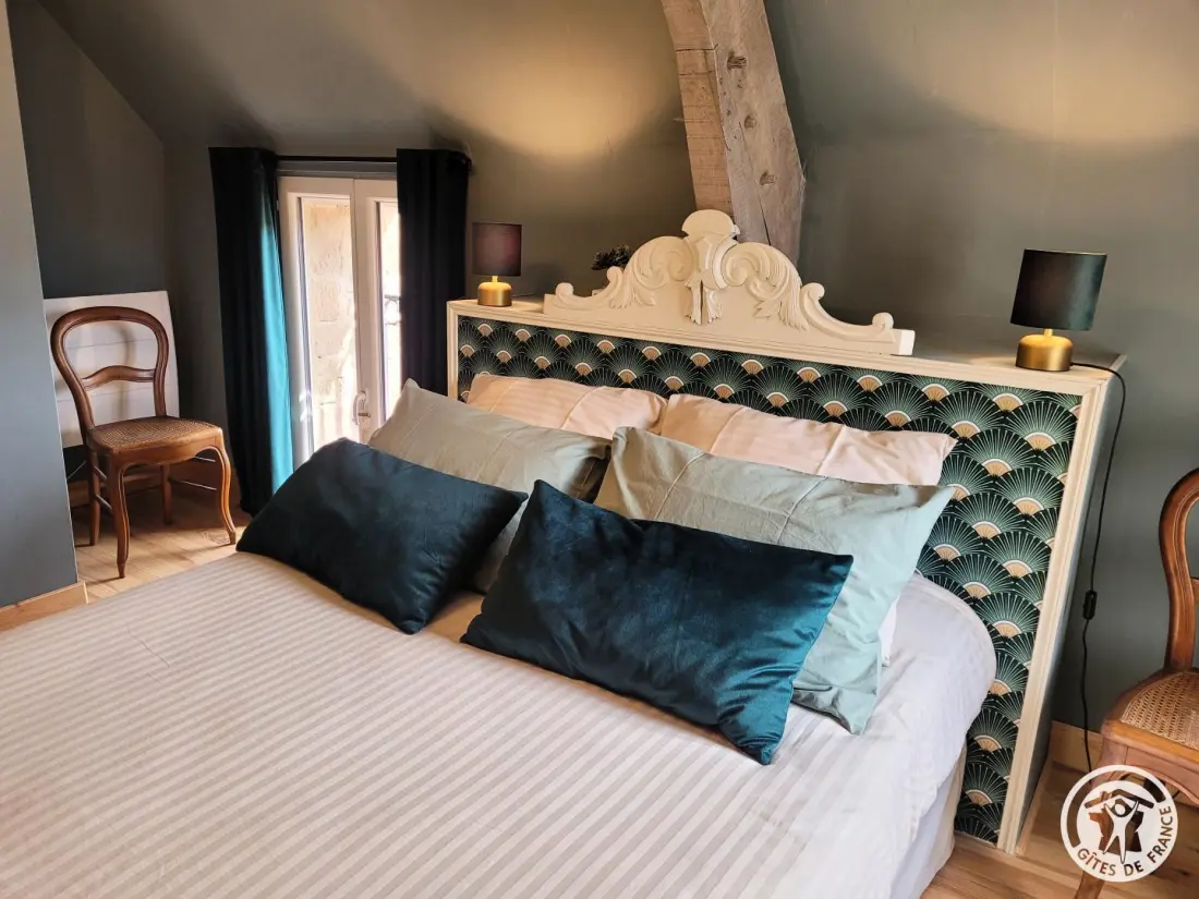Gîte de France La maison de mamie tricote 3 épis