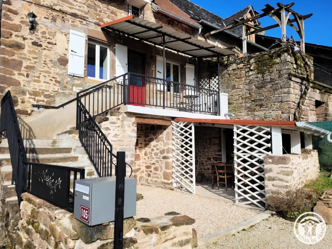 Gîte de France La maison de mamie tricote 3 épis