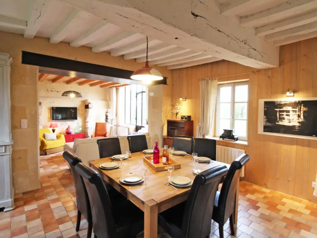 Maison de Vacances Le Pin-la-Garenne 2
