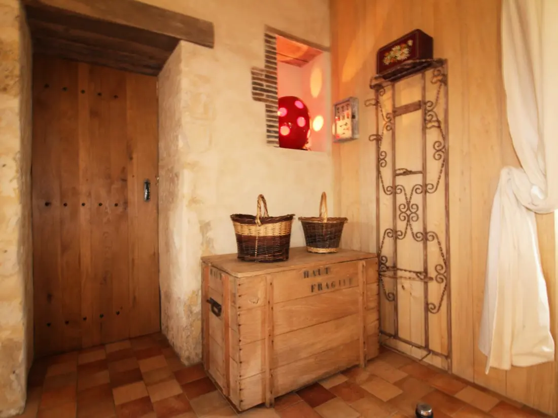 Maison de Vacances Le Pin-la-Garenne 2