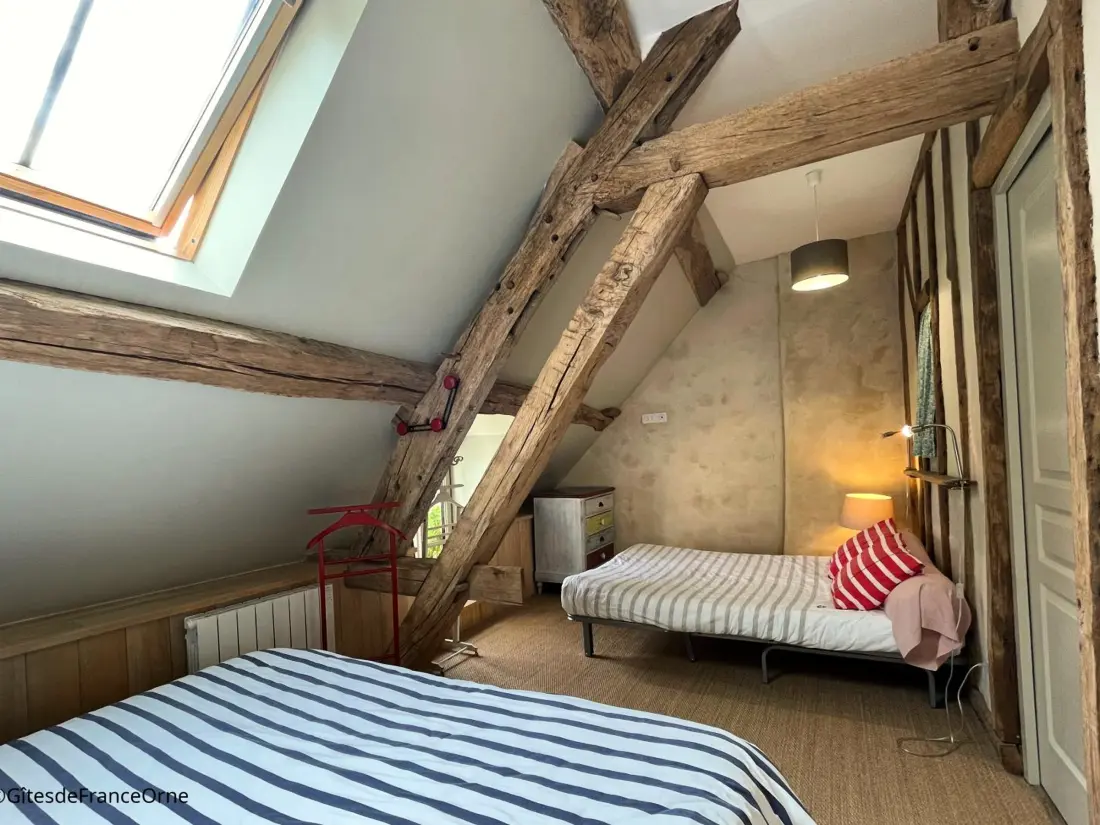 Maison de Vacances Le Pin-la-Garenne 2