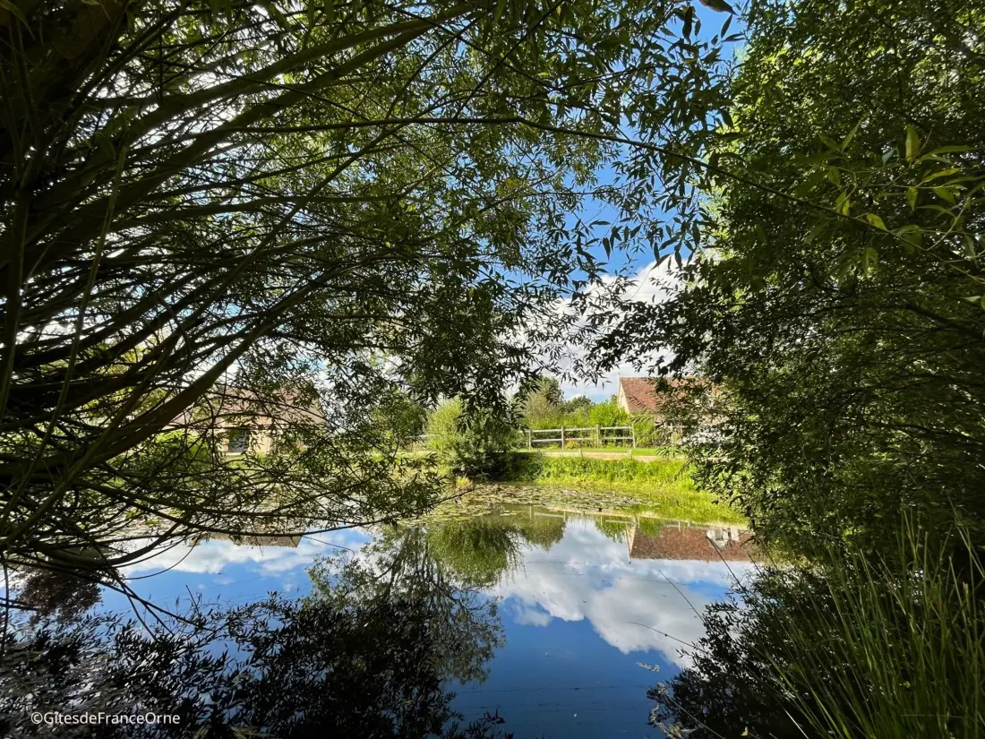 Maison de Vacances Le Pin-la-Garenne 2