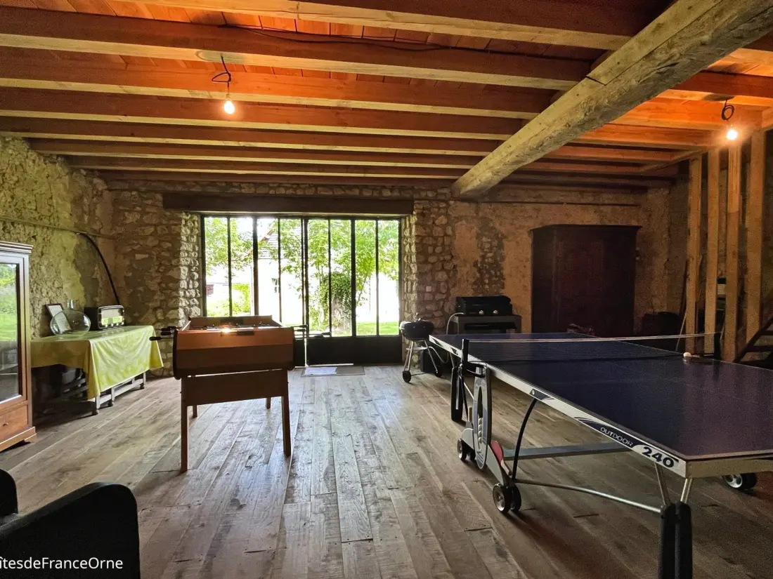 Maison de Vacances Le Pin-la-Garenne 2