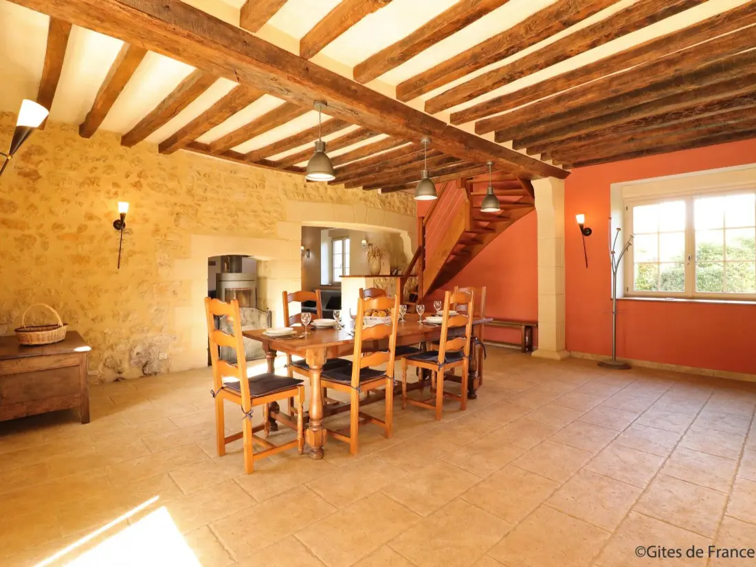 Maison de Vacances Le Pin-la-Garenne 4