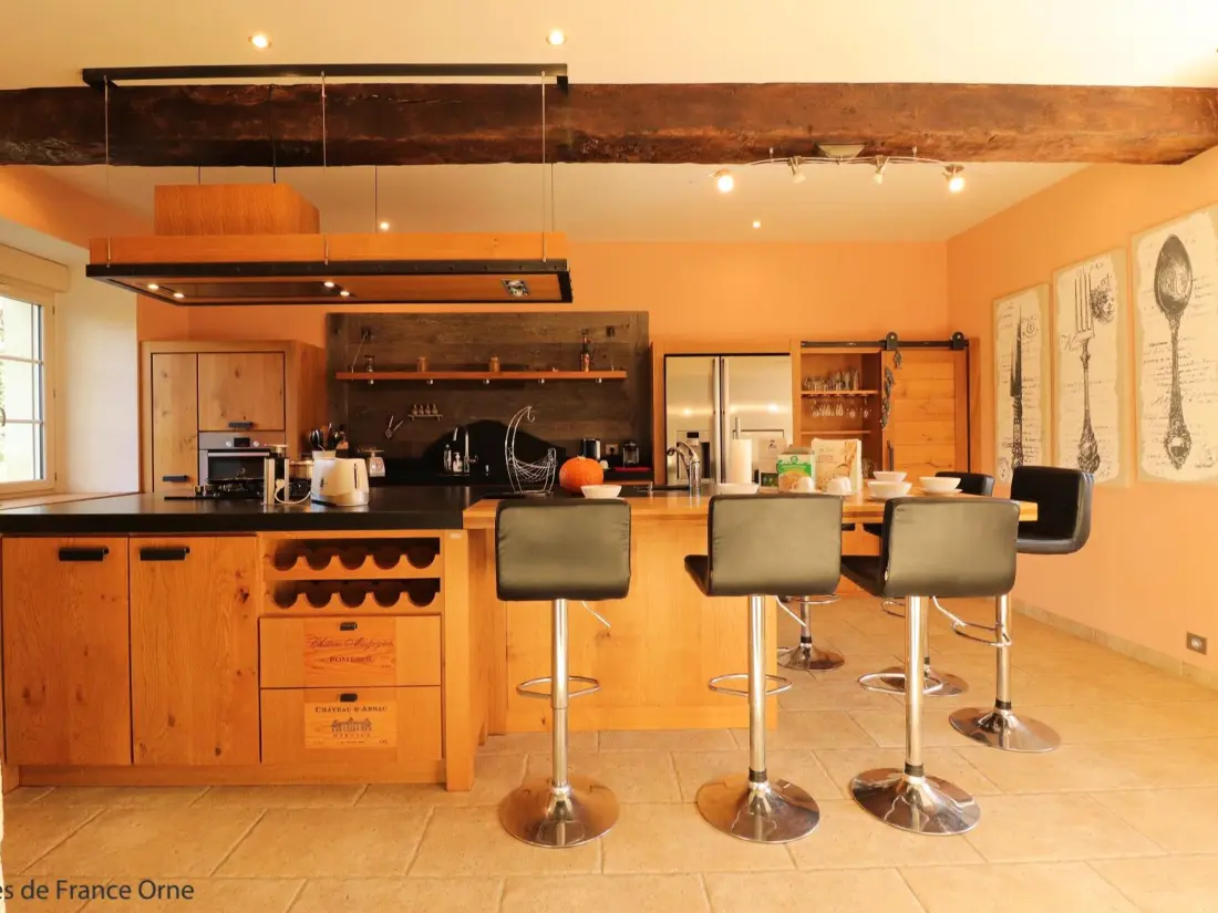 Maison de Vacances Le Pin-la-Garenne 4