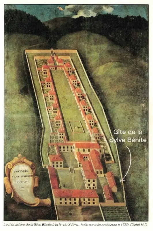 Résidence Chartreuse De La Sylve Bénite, Gîte De Caractère Grande Capacité