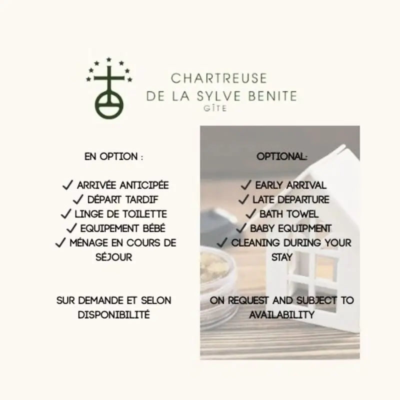Résidence Chartreuse De La Sylve Bénite, Gîte De Caractère Grande Capacité