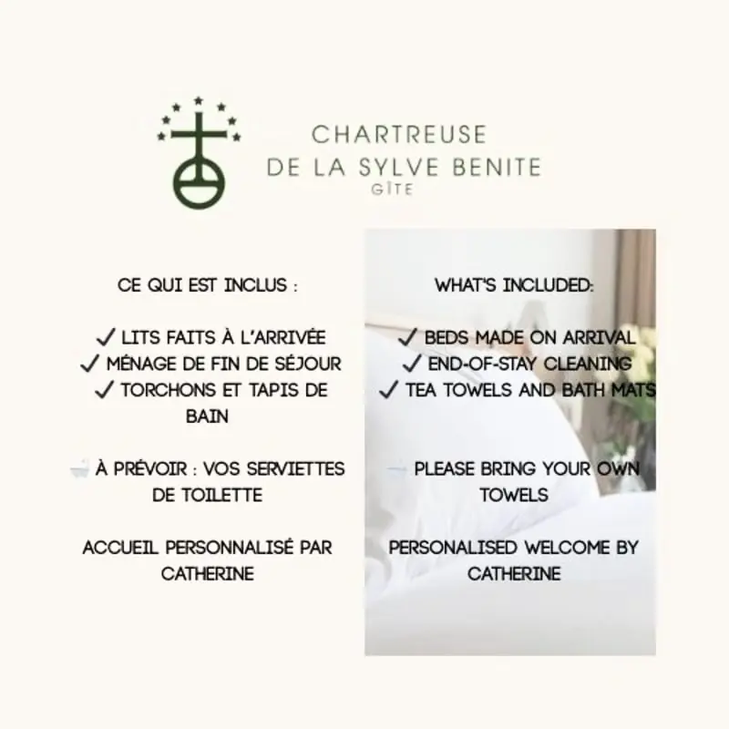 Résidence Chartreuse De La Sylve Bénite, Gîte De Caractère Grande Capacité