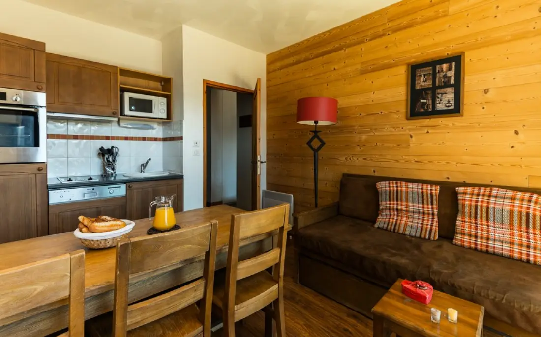 Résidence Lagrange Les Chalets de l'Adet 3 étoiles★★★