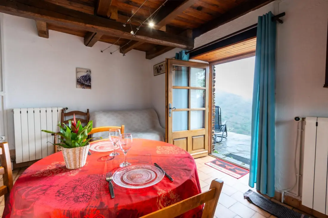 Gîte de France Gîte la cabannelle 2/3 personnes 1 épi
