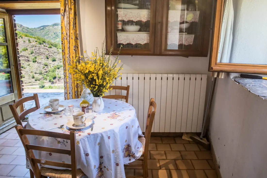 Gîte de France Gîte la cabannelle 2/3 personnes 1 épi