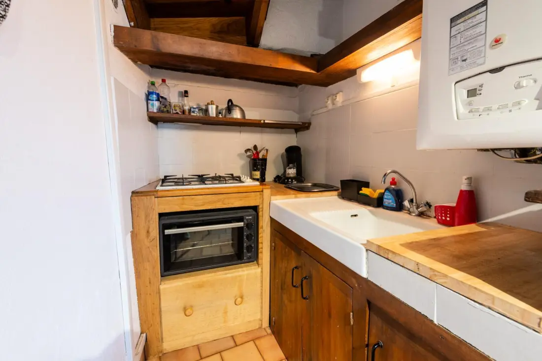 Gîte de France Gîte la cabannelle 2/3 personnes 1 épi