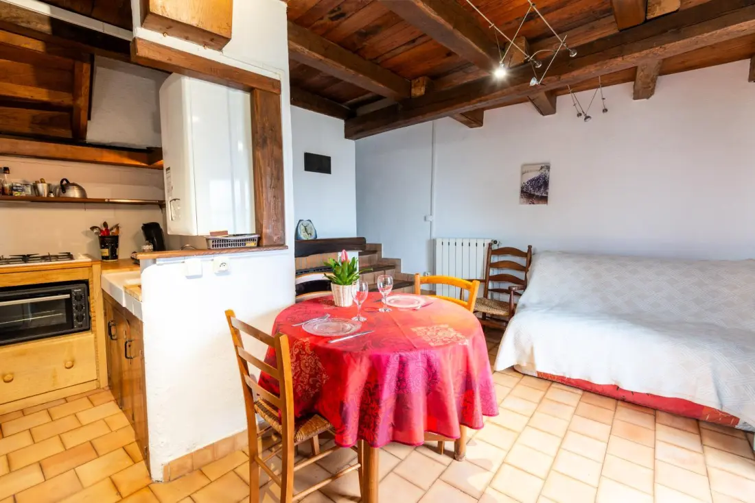 Gîte de France Gîte la cabannelle 2/3 personnes 1 épi