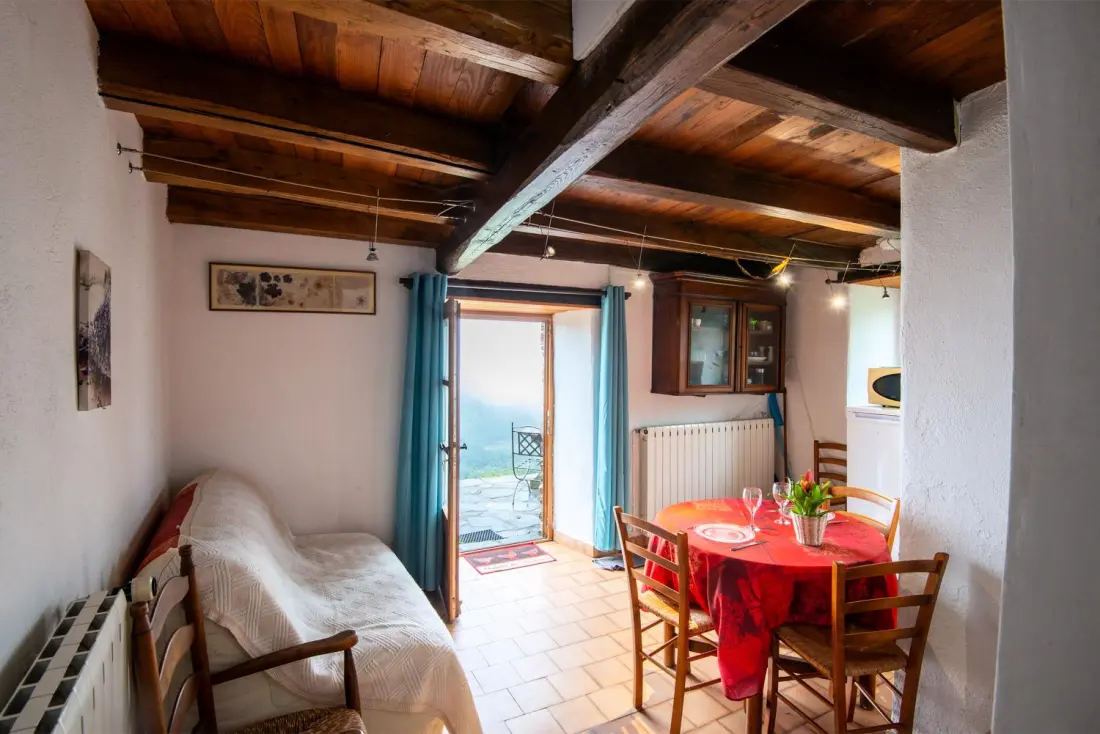 Gîte de France Gîte la cabannelle 2/3 personnes 1 épi