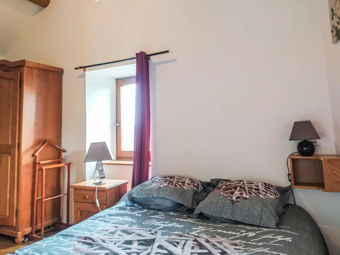 Gîte de France Gîtes de france 2 pers à bézuc 2 épis