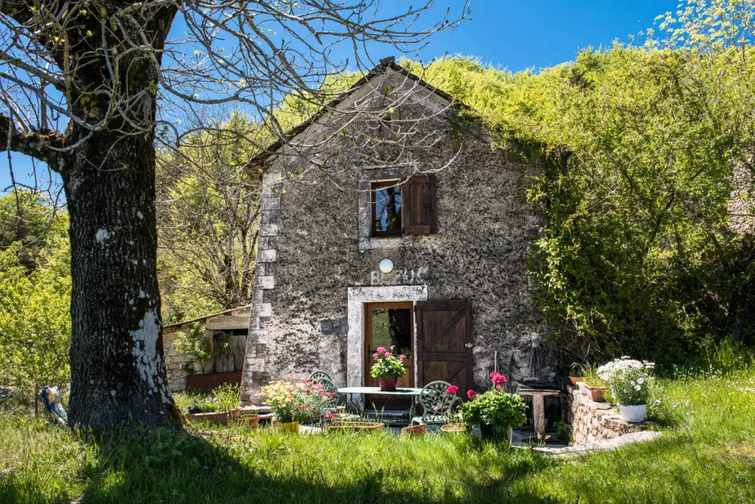 Gîte de France Gîtes de france 2 pers à bézuc 2 épis