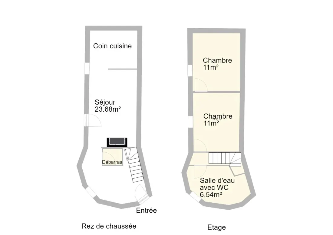 Gîte de France Le cap del lioc au mas bonnet 2 épis