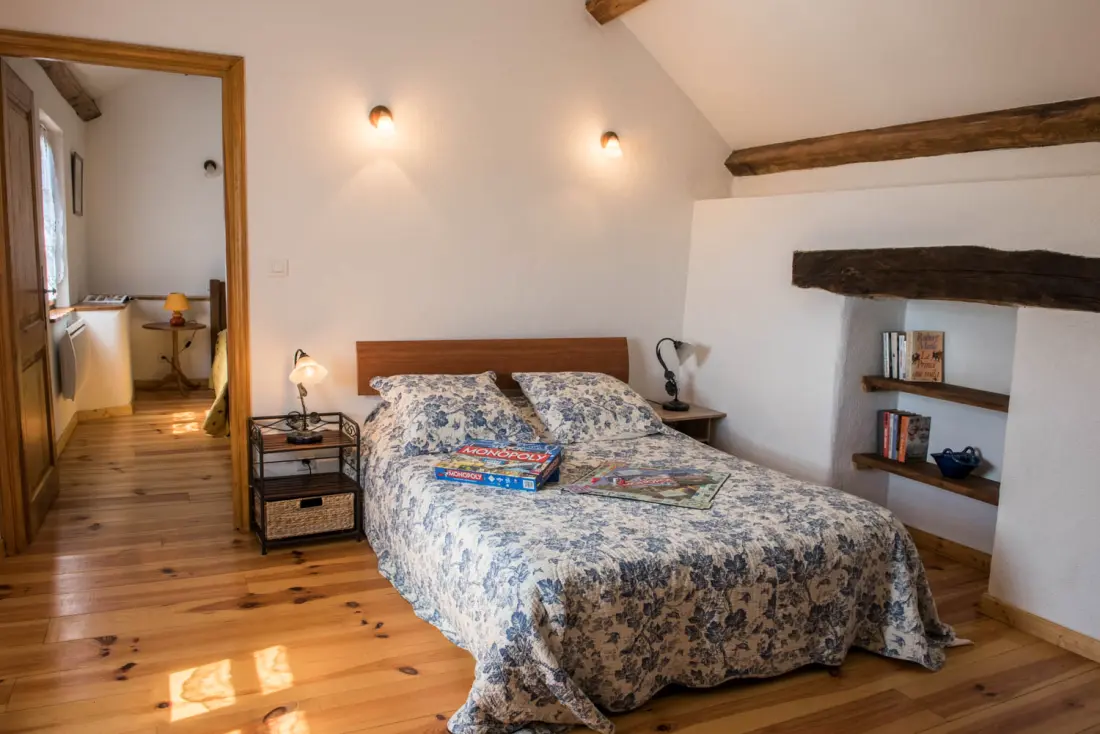 Gîte de France Le cap del lioc au mas bonnet 2 épis