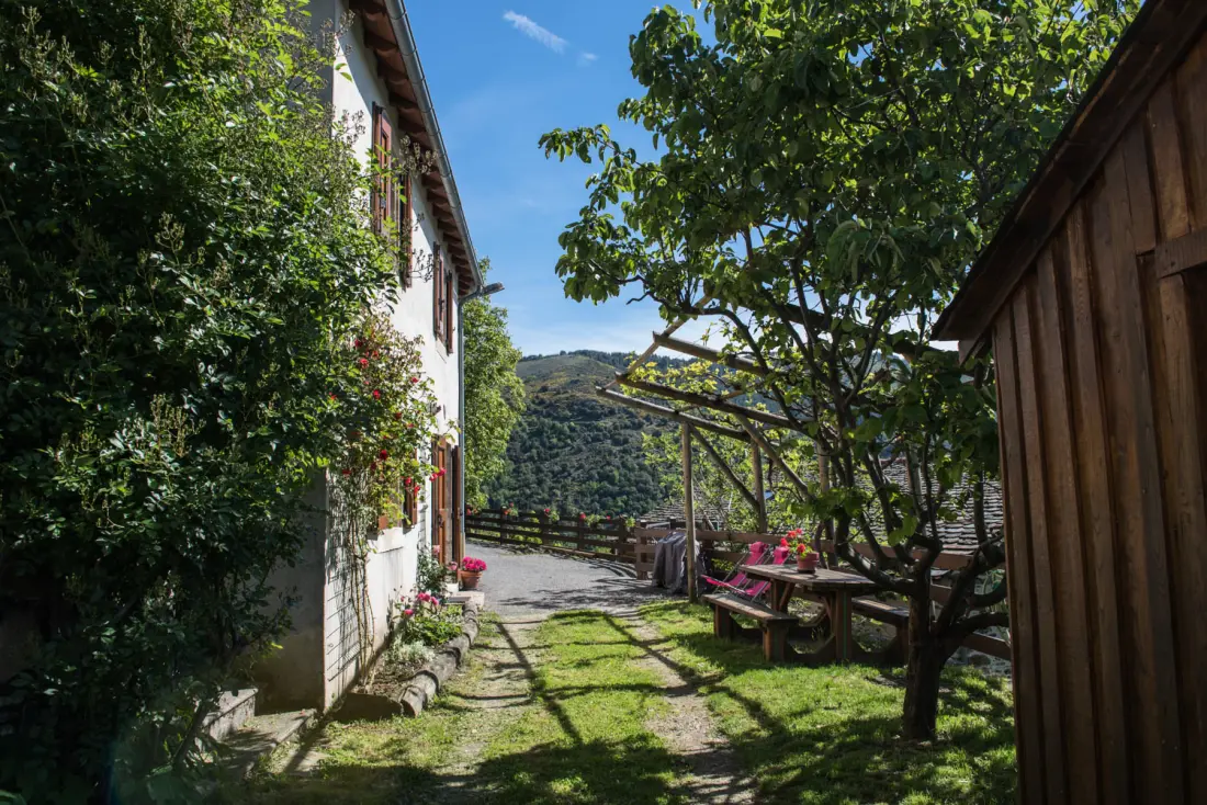 Gîte de France Le cap del lioc au mas bonnet 2 épis