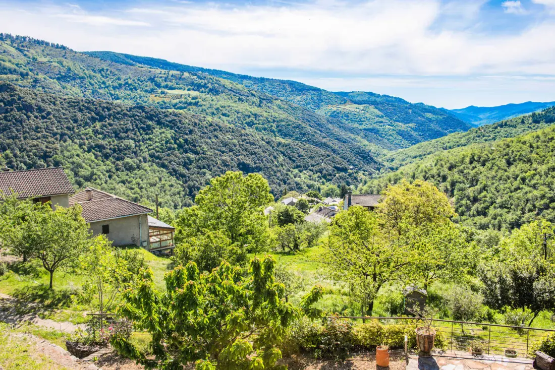 Gîte de France Le cap del lioc au mas bonnet 2 épis