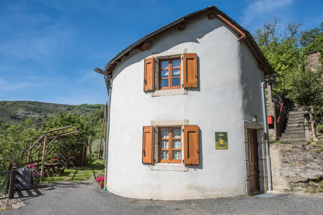 Gîte de France Le cap del lioc au mas bonnet 2 épis