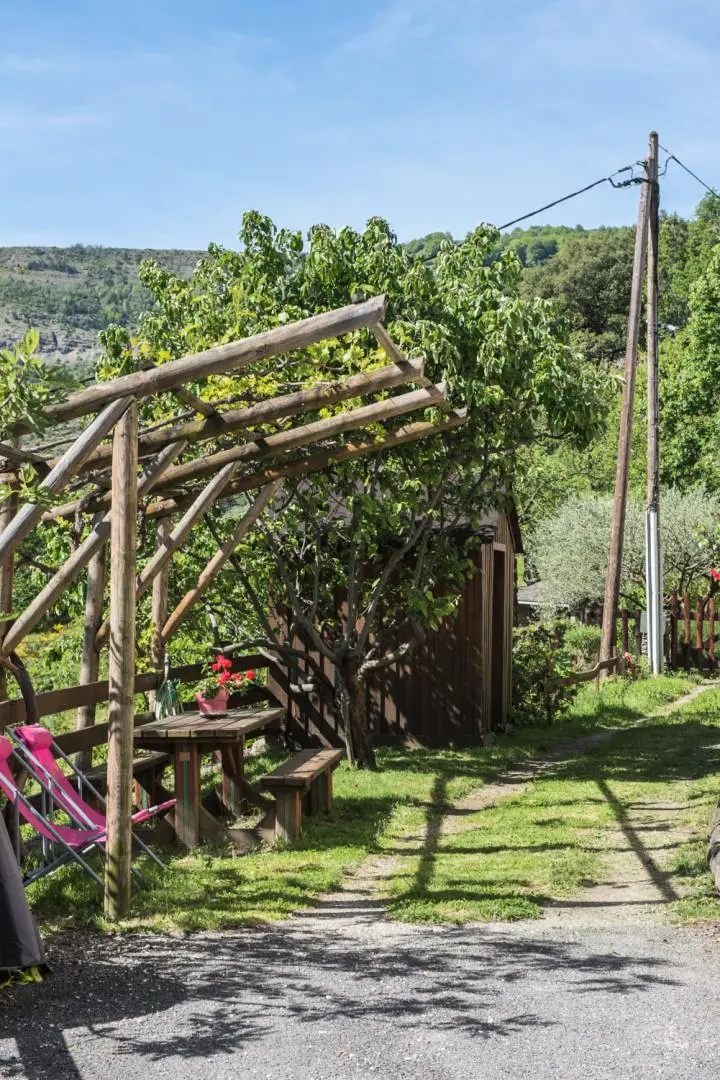 Gîte de France Le cap del lioc au mas bonnet 2 épis