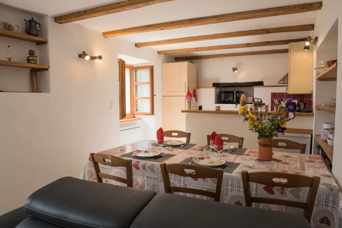 Gîte de France Le cap del lioc au mas bonnet 2 épis