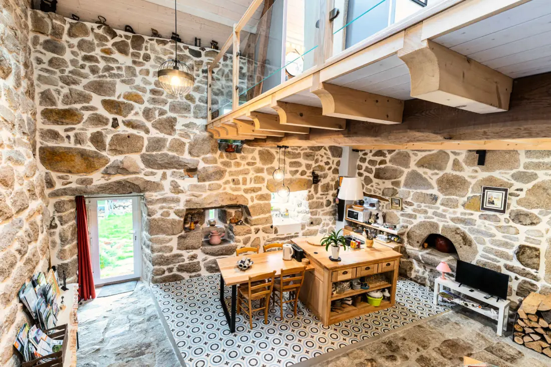Gîte de France Gîte castel cailloux 3 épis