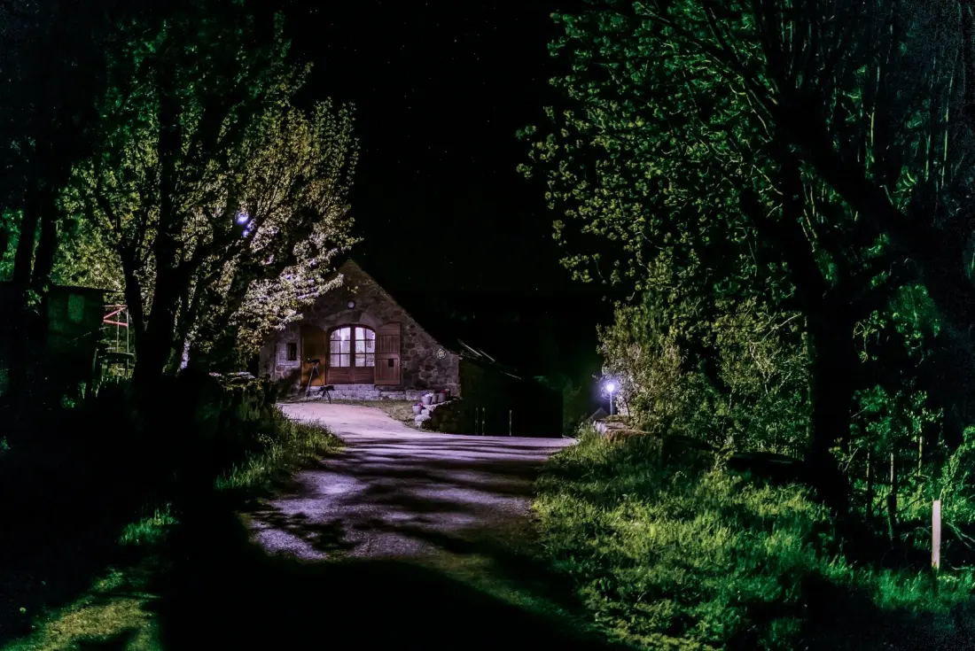 Gîte de France Gîte de fermigous à montgros 3 épis