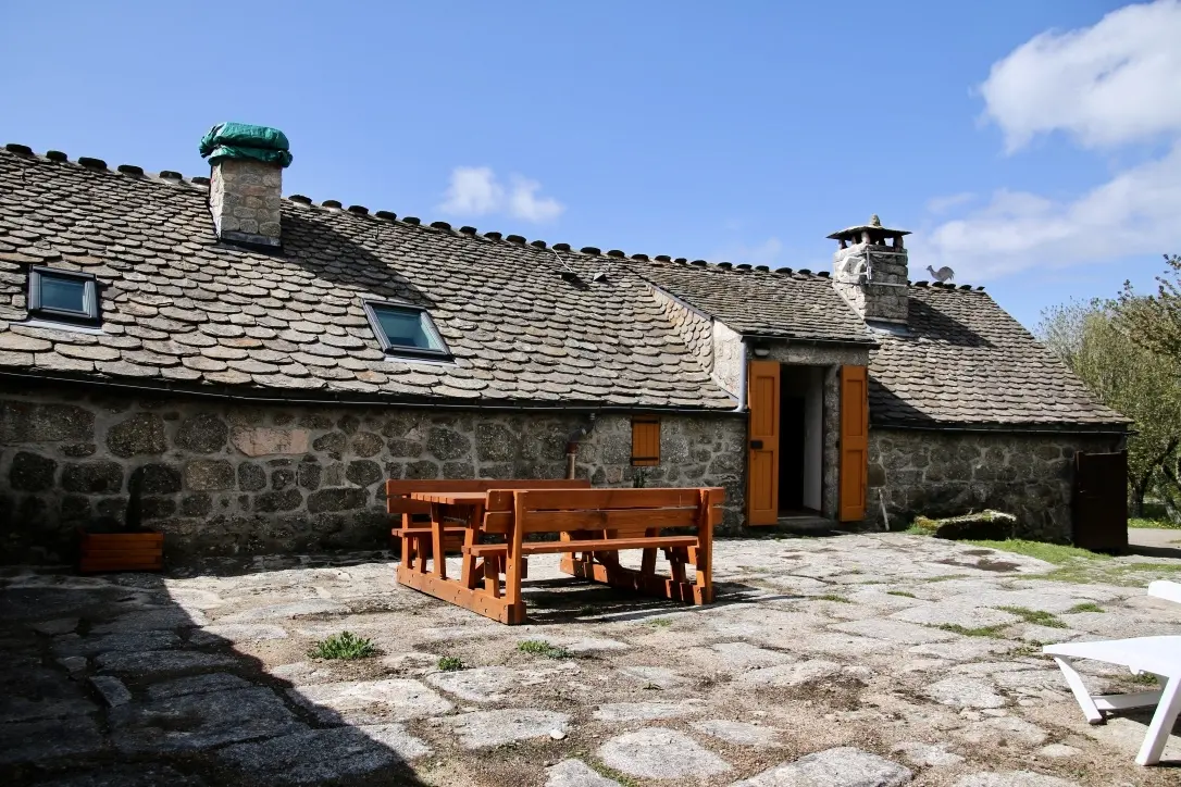 Gîte de France Gîte de fermigous à montgros 3 épis