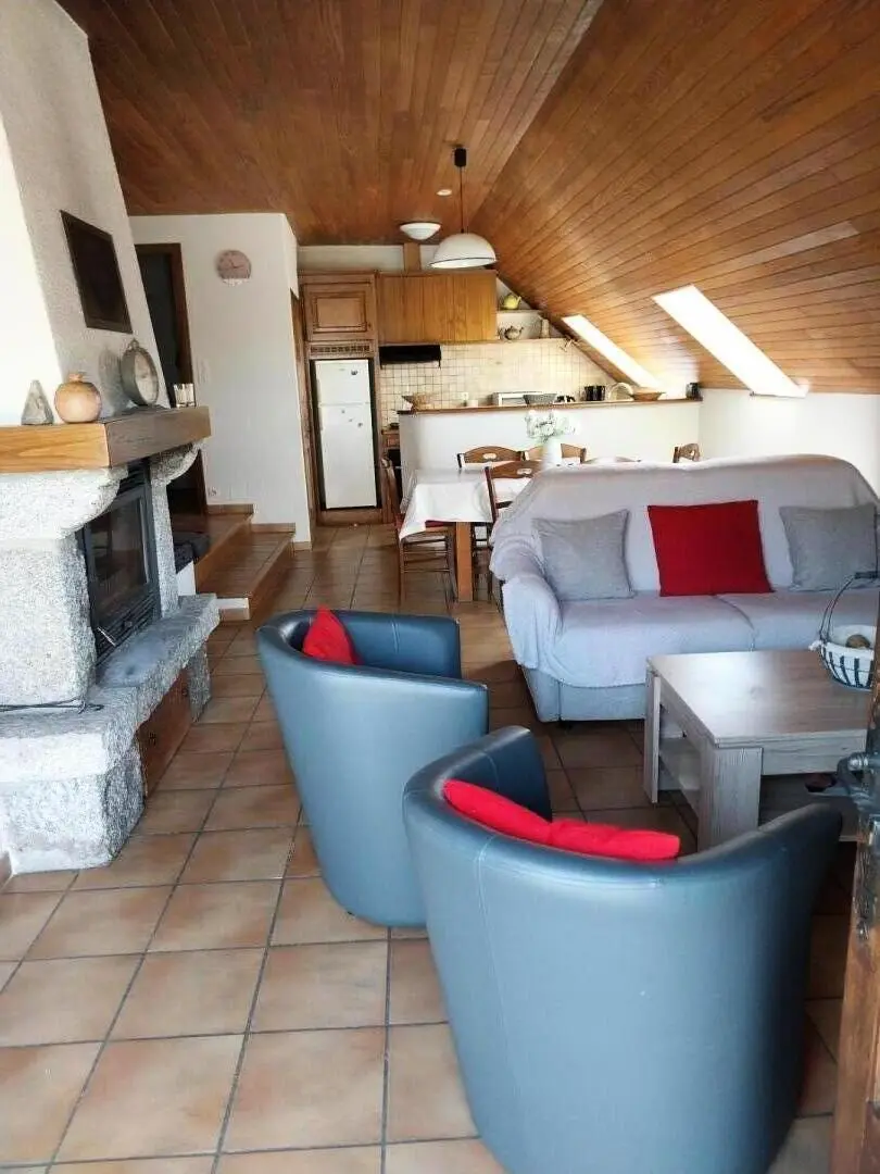 Gîte de France Gîte de fermigous à montgros 3 épis